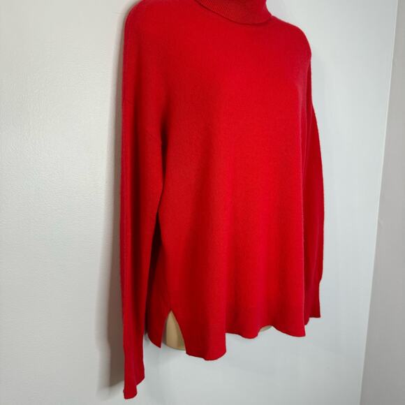 Halogen Women's Turtleneck Cashmere Soft Sweater Long Sleeve Sz Medium - Picture 3 of 8